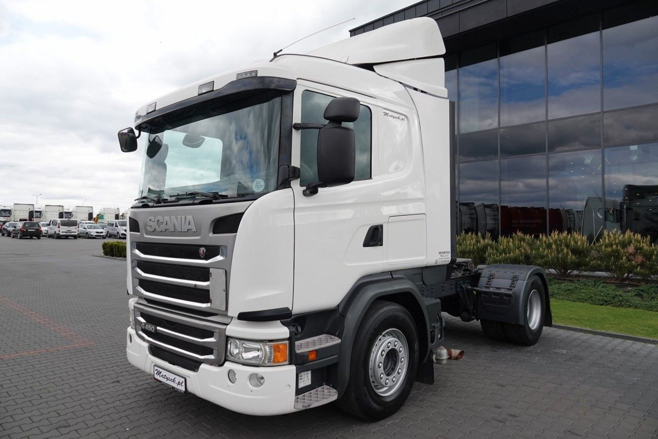 Scania G 450 / RETARDER / NISKA KABINA / SPROWADZONA - Vlačilec: slika 3 Scania G 450 / RETARDER / NISKA KABINA / SPROWADZONA - Vlačilec: slika 3