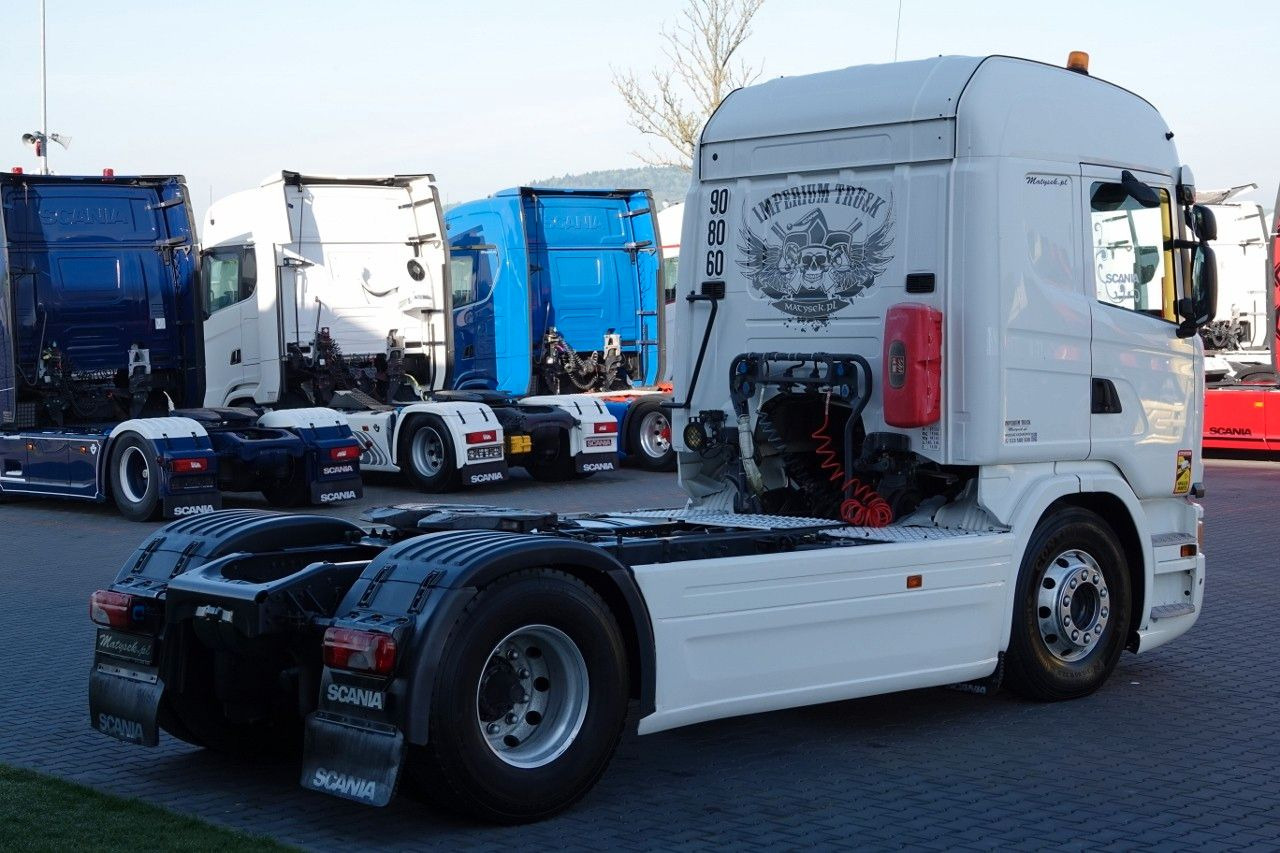 Scania G 490 / RETARDER / HIGHLINE / ALUFELGI / SPROWA Scania G 490 / RETARDER / HIGHLINE / ALUFELGI / SPROWA - Vlačilec: slika 5 Scania G 490 / RETARDER / HIGHLINE / ALUFELGI / SPROWA Scania G 490 / RETARDER / HIGHLINE / ALUFELGI / SPROWA - Vlačilec: slika 5