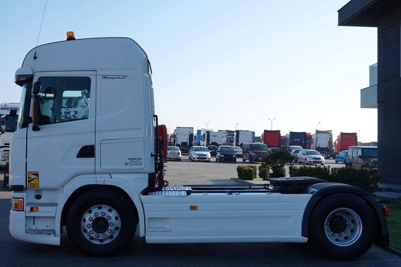 Scania G 490 / RETARDER / HIGHLINE / ALUFELGI / SPROWA Scania G 490 / RETARDER / HIGHLINE / ALUFELGI / SPROWA - Vlačilec: slika 3 Scania G 490 / RETARDER / HIGHLINE / ALUFELGI / SPROWA Scania G 490 / RETARDER / HIGHLINE / ALUFELGI / SPROWA - Vlačilec: slika 3