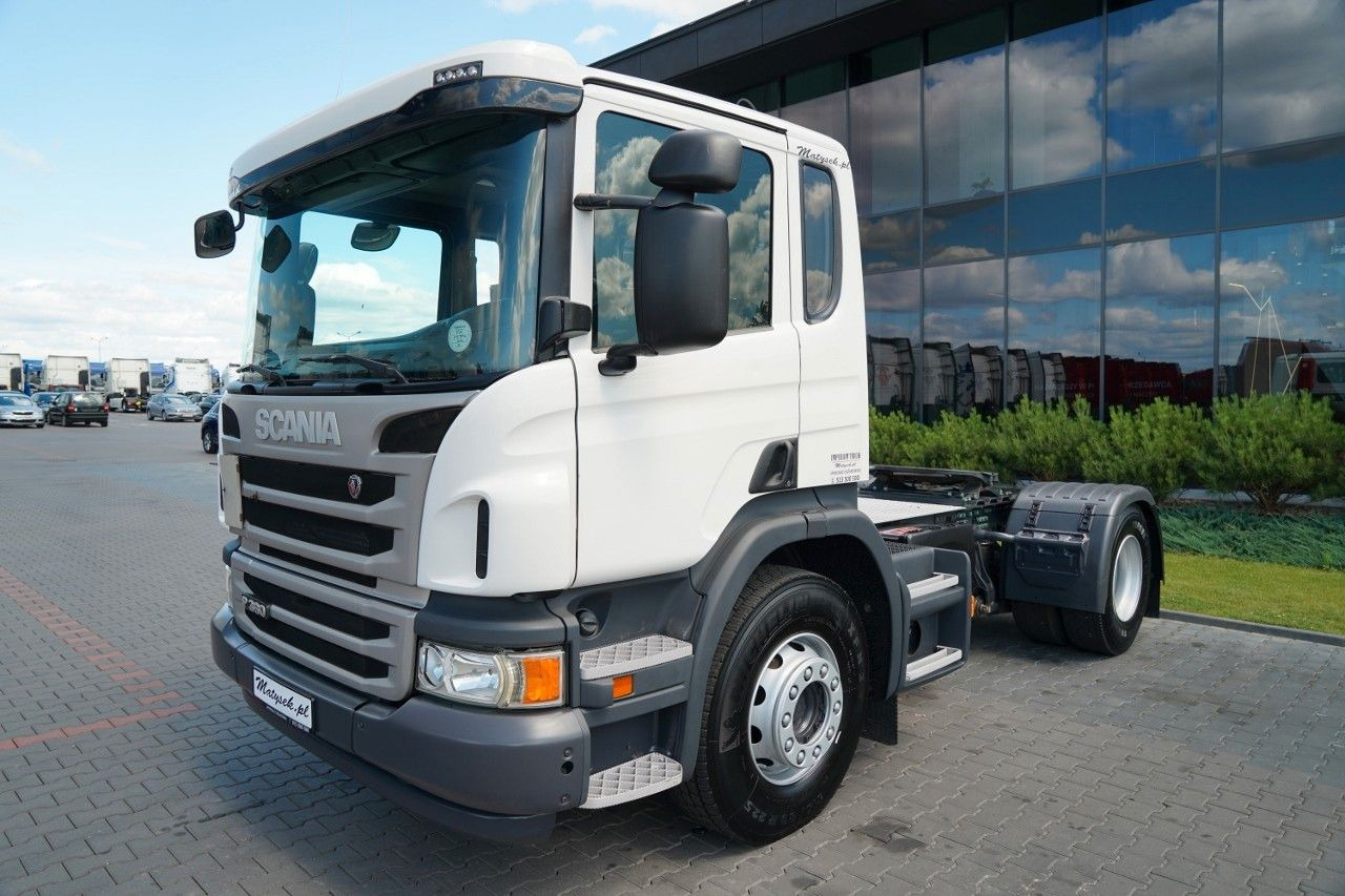 Scania P 360 / DZIENNA KABINA / 2015 ROK / 275 TYS. KM. - Vlačilec: slika 4 Scania P 360 / DZIENNA KABINA / 2015 ROK / 275 TYS. KM. - Vlačilec: slika 4