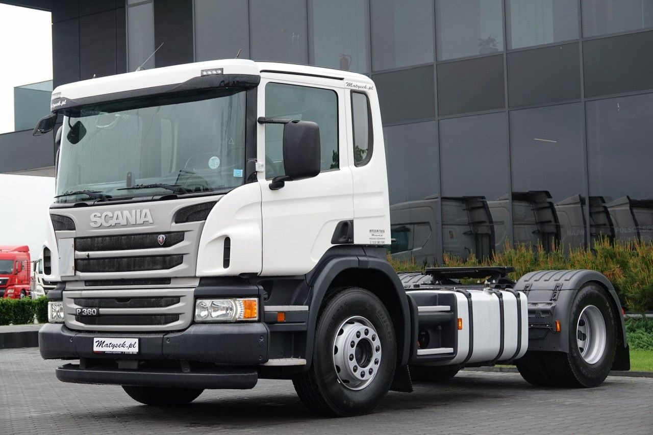 Scania P 360 / NISKA KABINA / DZIENNA KABINA / ADR / 20 - Vlačilec: slika 1 Scania P 360 / NISKA KABINA / DZIENNA KABINA / ADR / 20 - Vlačilec: slika 1