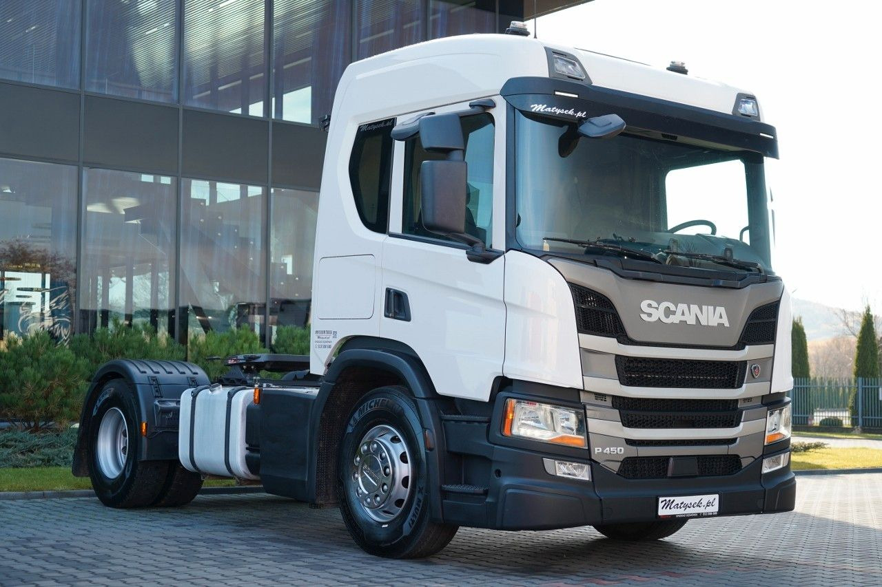 Scania P 450 / RETARDER / HYDRAULIKA / NISKA KABINA - Vlačilec: slika 4 Scania P 450 / RETARDER / HYDRAULIKA / NISKA KABINA - Vlačilec: slika 4