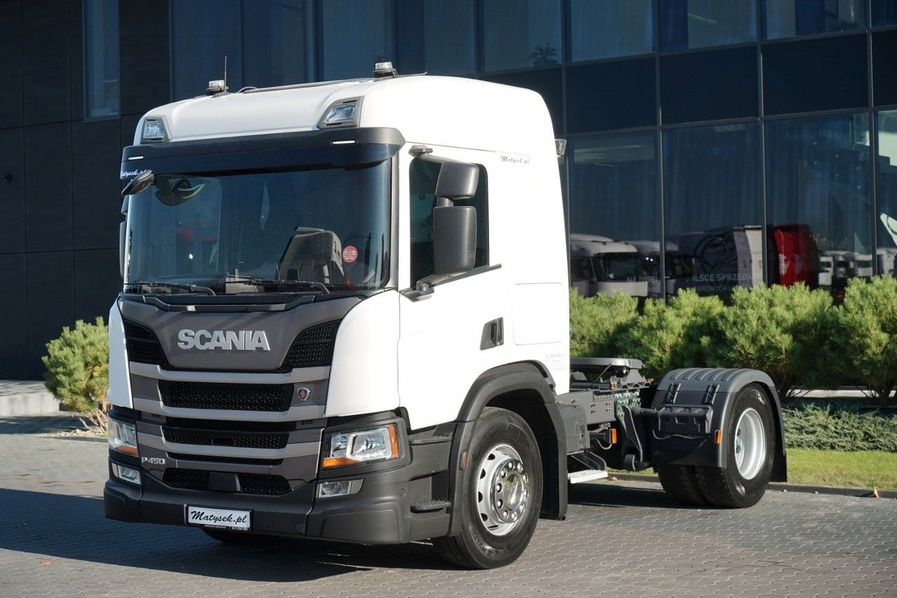 Scania P 450 / RETARDER / HYDRAULIKA / NISKA KABINA - Vlačilec: slika 5 Scania P 450 / RETARDER / HYDRAULIKA / NISKA KABINA - Vlačilec: slika 5