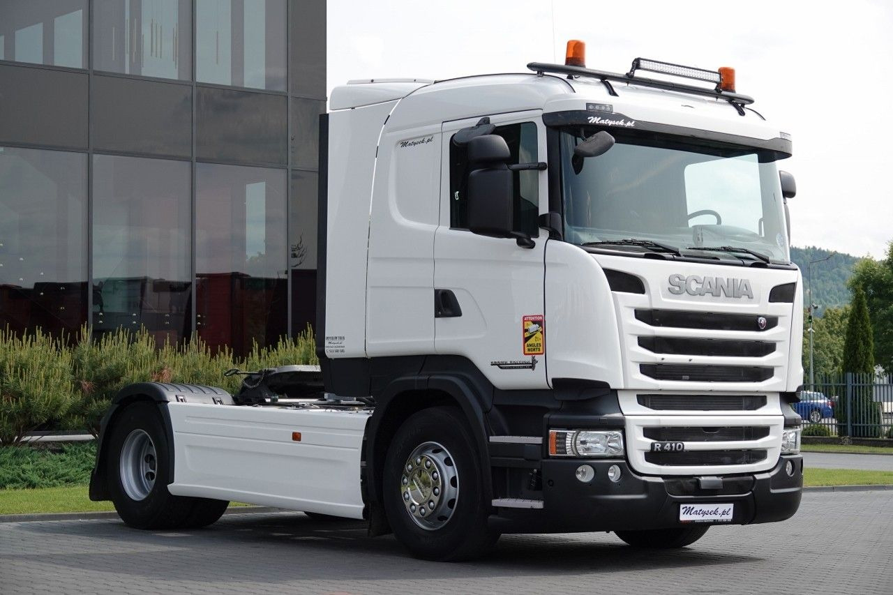 Scania R 410 / HYDRAULIKA / RETARDER / CROWN EDITION - Vlačilec: slika 2 Scania R 410 / HYDRAULIKA / RETARDER / CROWN EDITION - Vlačilec: slika 2