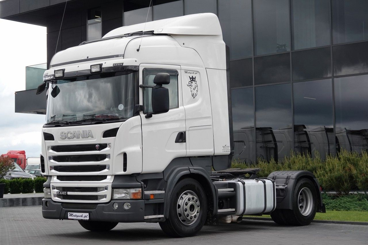 Scania R 440 / HIGHLINE / RETARDER / HYDRAULIKA / MANUA - Vlačilec: slika 1 Scania R 440 / HIGHLINE / RETARDER / HYDRAULIKA / MANUA - Vlačilec: slika 1