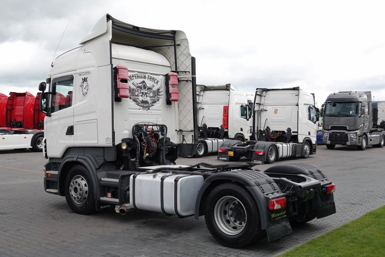 Scania R 440 / HIGHLINE / RETARDER / HYDRAULIKA / MANUA - Vlačilec: slika 4 Scania R 440 / HIGHLINE / RETARDER / HYDRAULIKA / MANUA - Vlačilec: slika 4