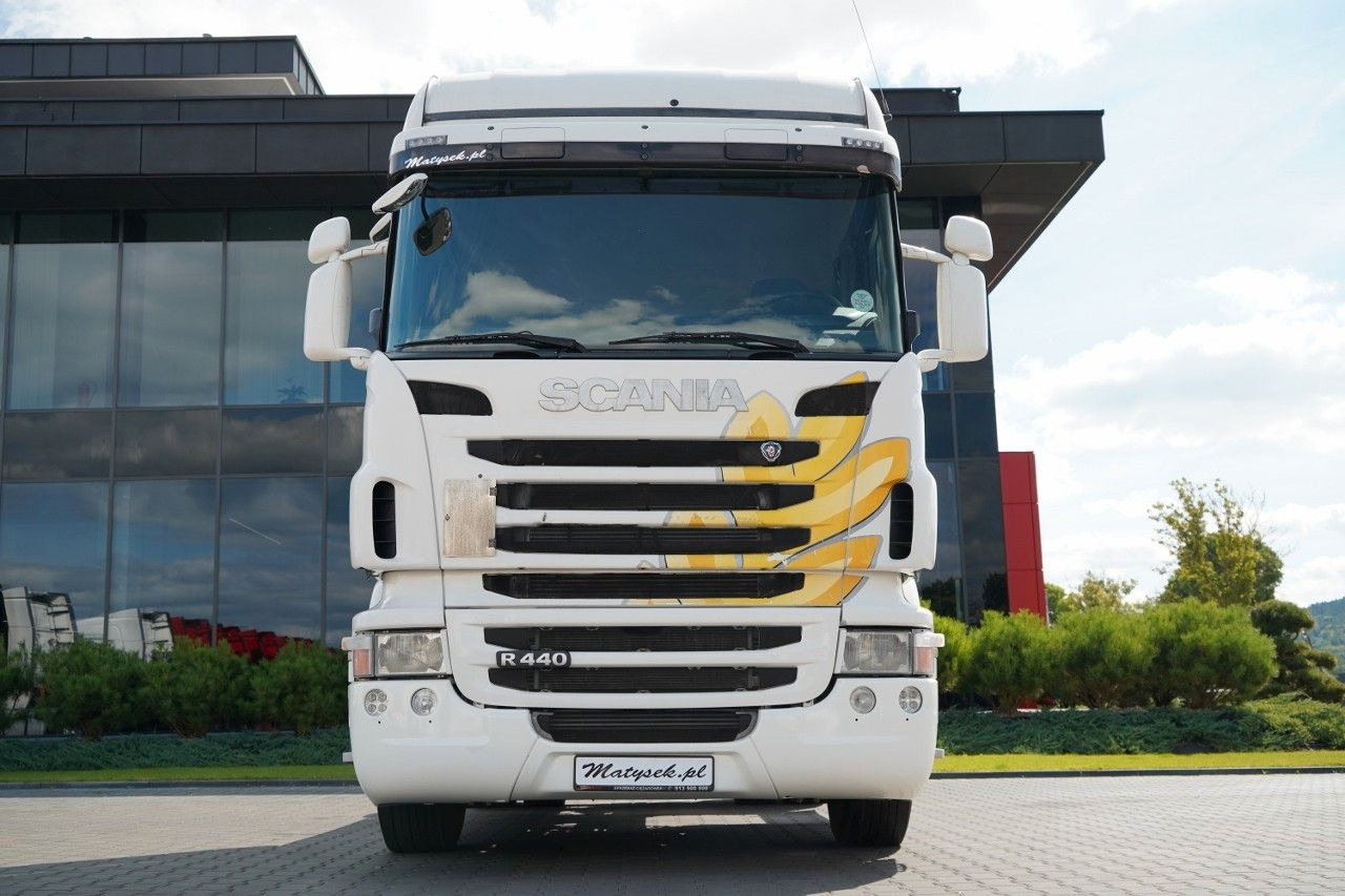 Scania R 440 / RETARDER / EURO 5 / PDE ADBLUE / HYDRAUL - Vlačilec: slika 3 Scania R 440 / RETARDER / EURO 5 / PDE ADBLUE / HYDRAUL - Vlačilec: slika 3