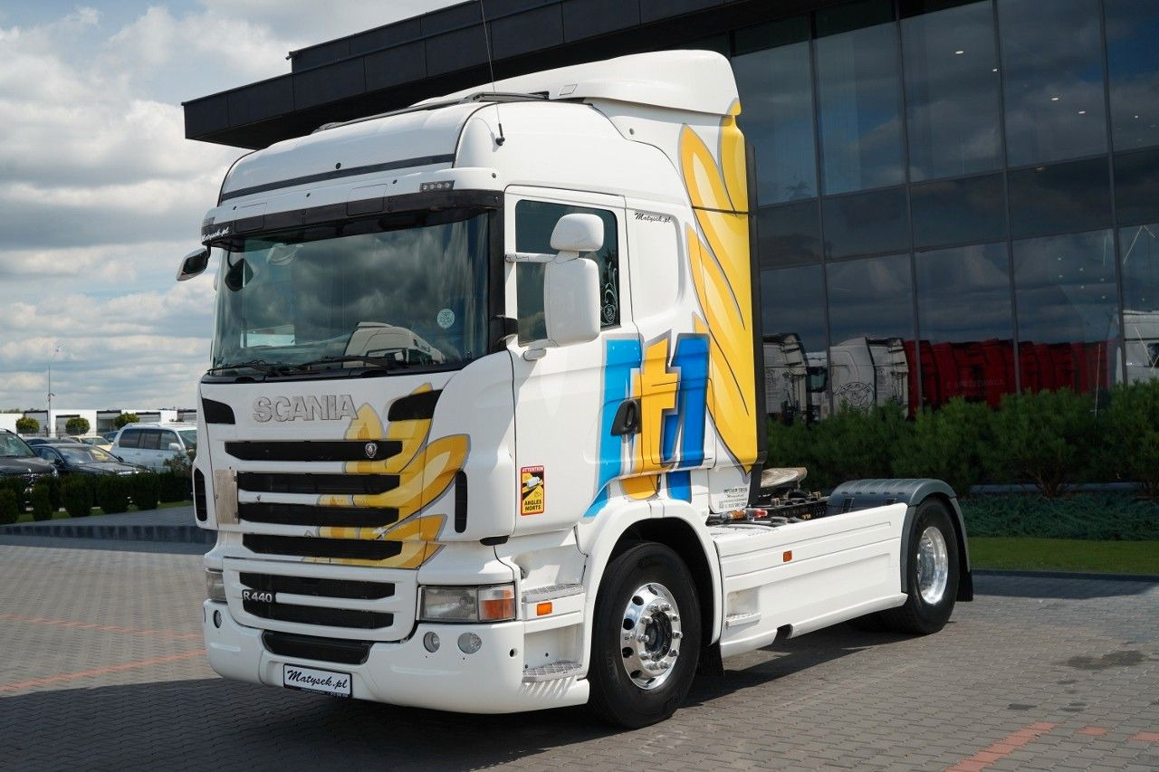 Scania R 440 / RETARDER / EURO 5 / PDE ADBLUE / HYDRAUL - Vlačilec: slika 4 Scania R 440 / RETARDER / EURO 5 / PDE ADBLUE / HYDRAUL - Vlačilec: slika 4