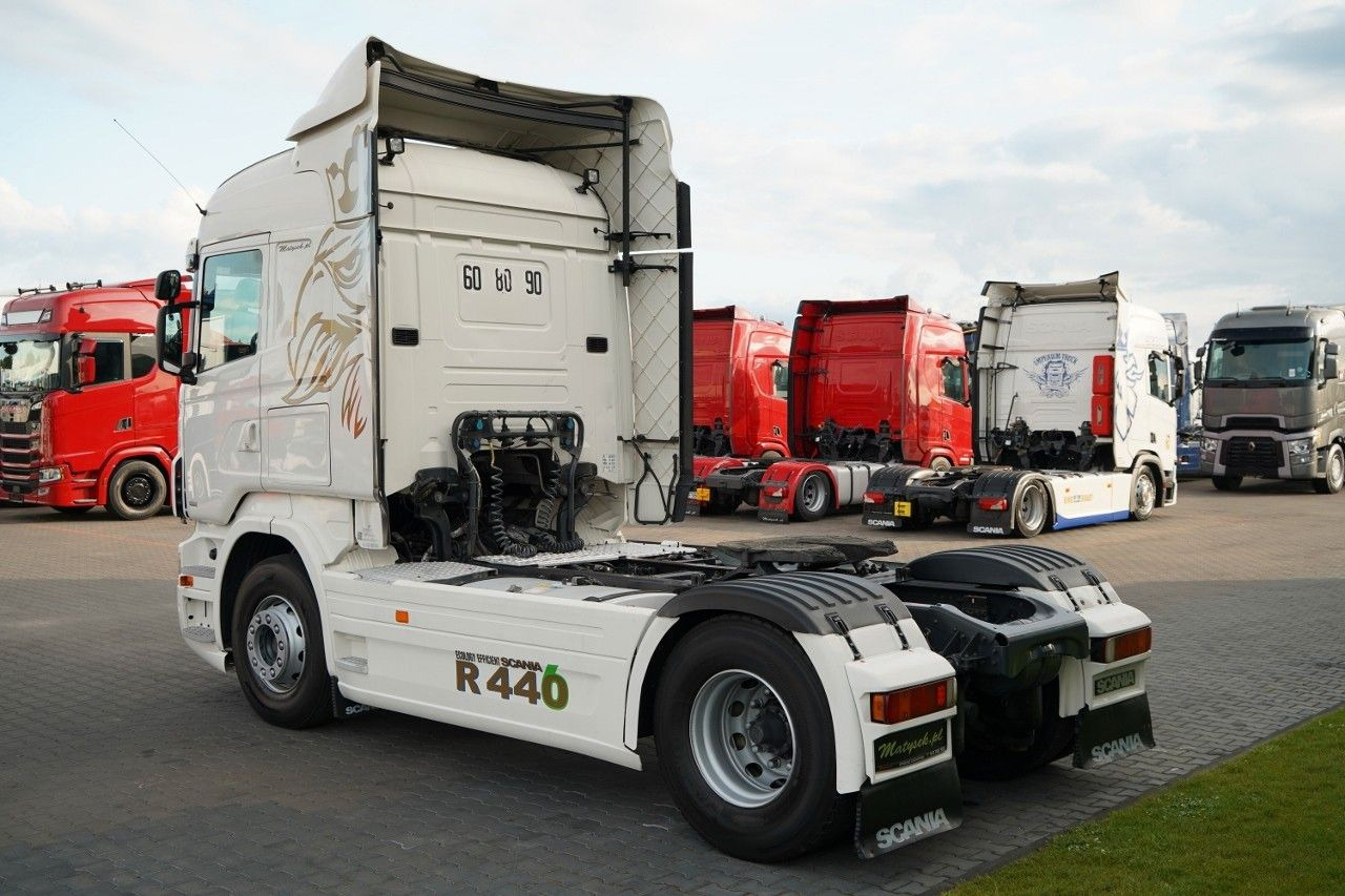 Scania R 440 / RETARDER / EURO 6 - Vlačilec: slika 4 Scania R 440 / RETARDER / EURO 6 - Vlačilec: slika 4