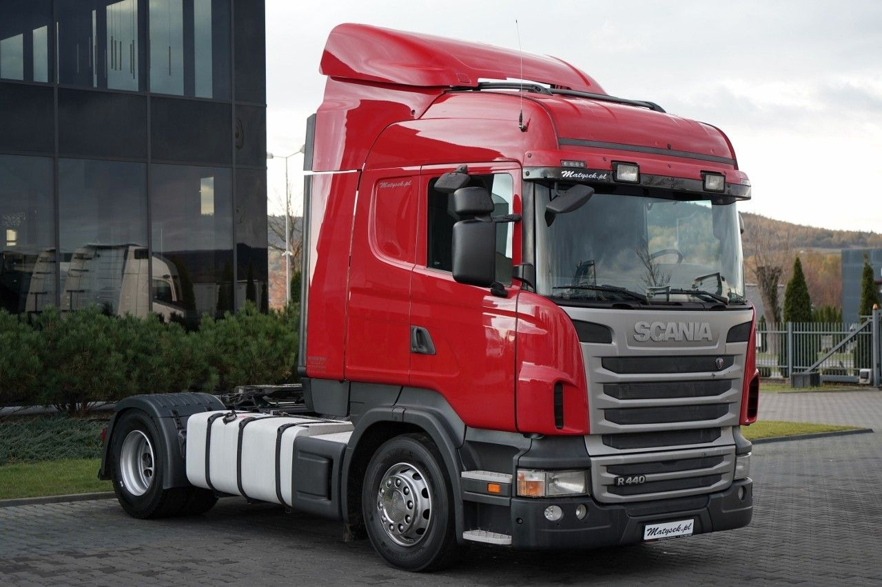 Scania R 440 / RETARDER / OPTICRUISE + SPRZĘGŁO / FULL - Vlačilec: slika 4 Scania R 440 / RETARDER / OPTICRUISE + SPRZĘGŁO / FULL - Vlačilec: slika 4