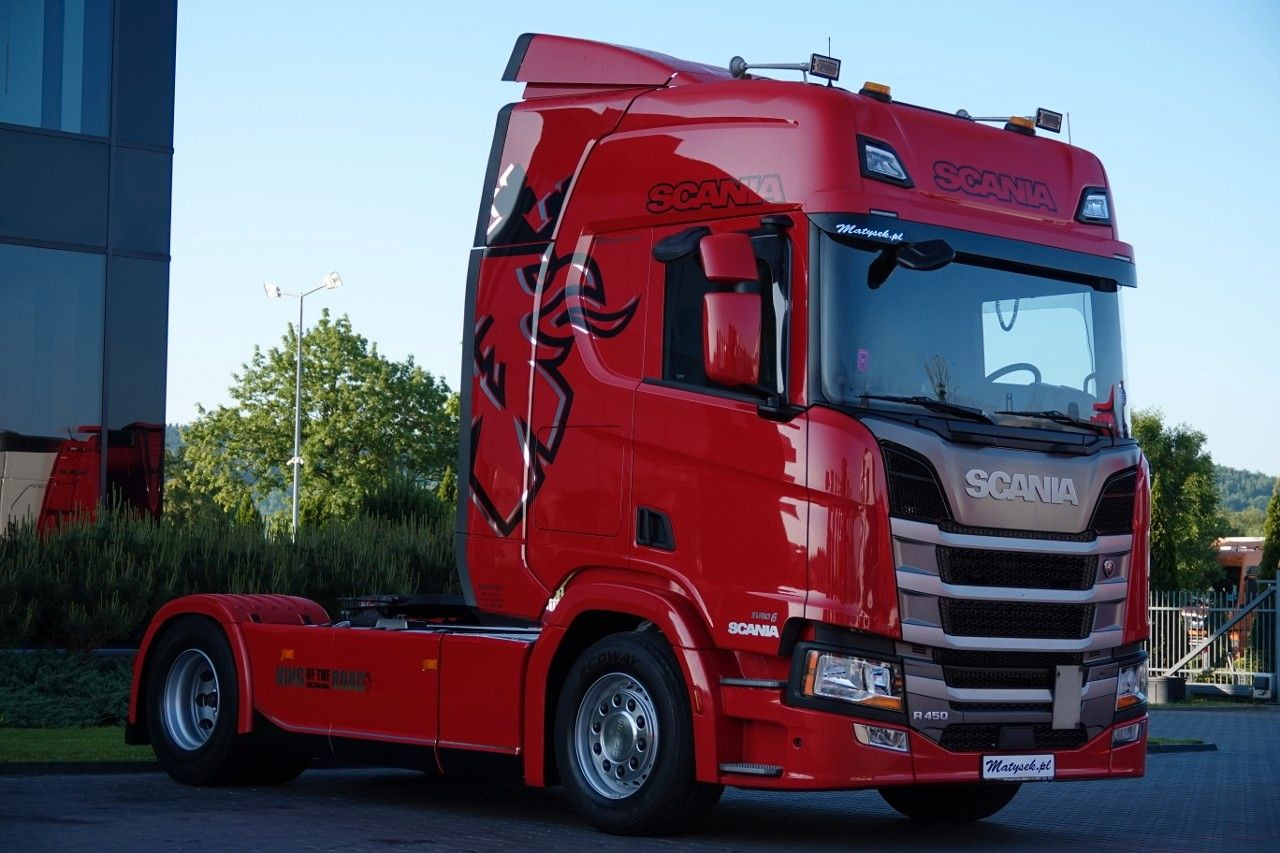 Scania R 450 / 2021 rok / PO KONTRAKCIE SERWISOWYM - Vlačilec: slika 2 Scania R 450 / 2021 rok / PO KONTRAKCIE SERWISOWYM - Vlačilec: slika 2