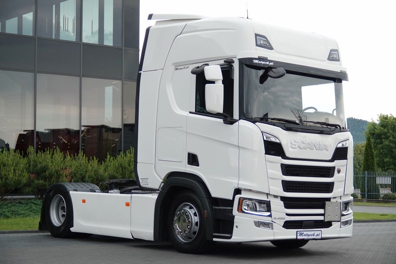 Scania R 450 / HYDRAULIKA / RETARDER / FULL AIRMATIC / - Vlačilec: slika 1 Scania R 450 / HYDRAULIKA / RETARDER / FULL AIRMATIC / - Vlačilec: slika 1