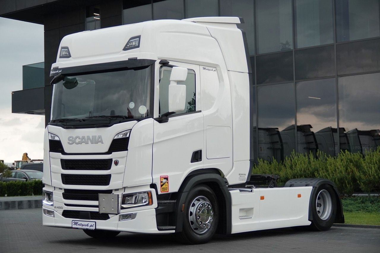 Scania R 450 / HYDRAULIKA / RETARDER / FULL AIRMATIC / - Vlačilec: slika 2 Scania R 450 / HYDRAULIKA / RETARDER / FULL AIRMATIC / - Vlačilec: slika 2