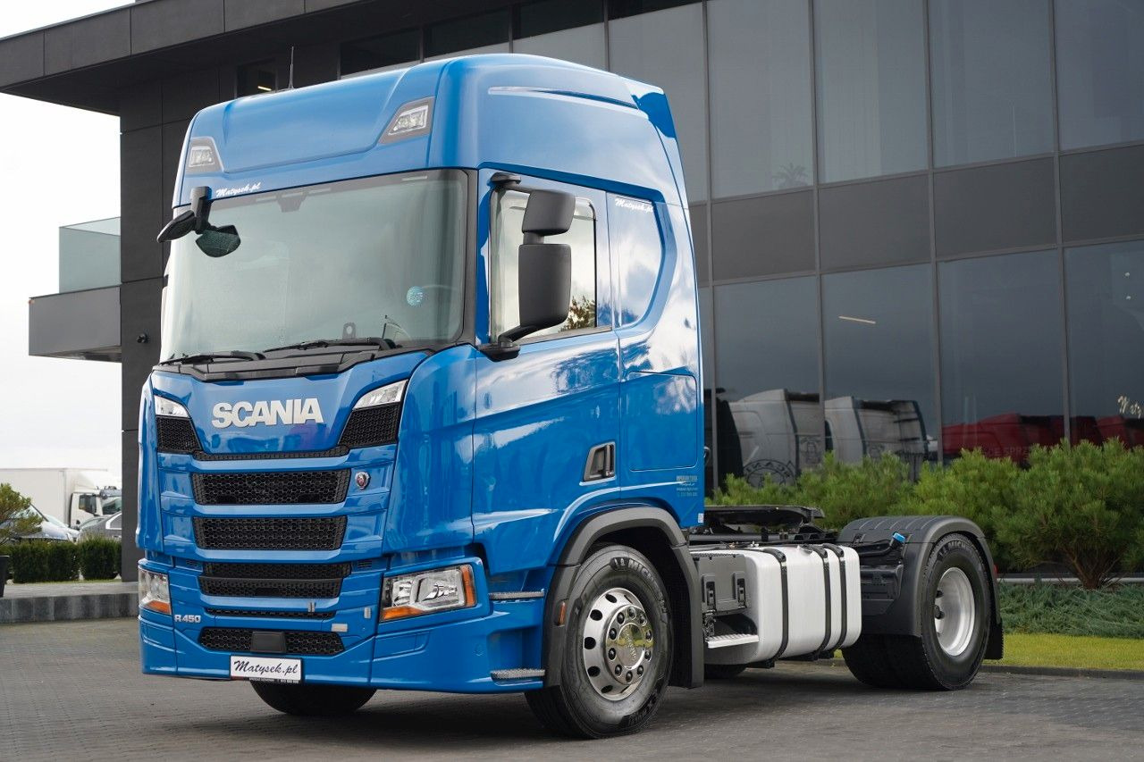 Scania R 450 / HYDRAULIKA / RETARDER / I-PARK COOL / A - Vlačilec: slika 4 Scania R 450 / HYDRAULIKA / RETARDER / I-PARK COOL / A - Vlačilec: slika 4