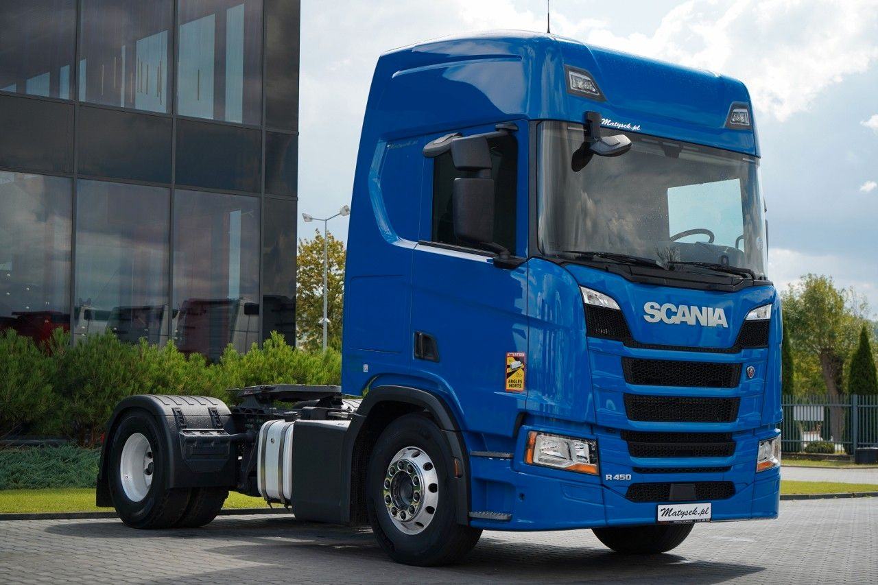 Scania R 450 / HYDRAULIKA / RETARDER / I-PARK COOL / AL - Vlačilec: slika 1 Scania R 450 / HYDRAULIKA / RETARDER / I-PARK COOL / AL - Vlačilec: slika 1