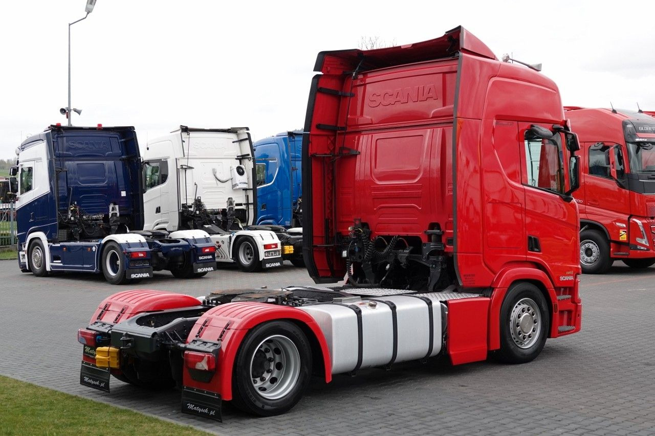 Vlačilec Scania R 450 / LOWDECK / MEGA / 2021 / PO ZŁOTYM KONTRA: slika 7