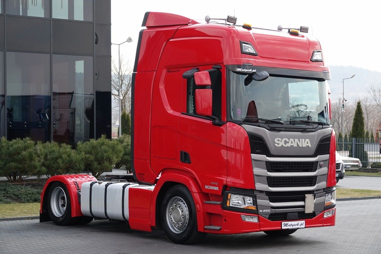 Scania R 450 / LOWDECK / MEGA / 2021 / PO ZŁOTYM KONTRA - Vlačilec: slika 1 Scania R 450 / LOWDECK / MEGA / 2021 / PO ZŁOTYM KONTRA - Vlačilec: slika 1