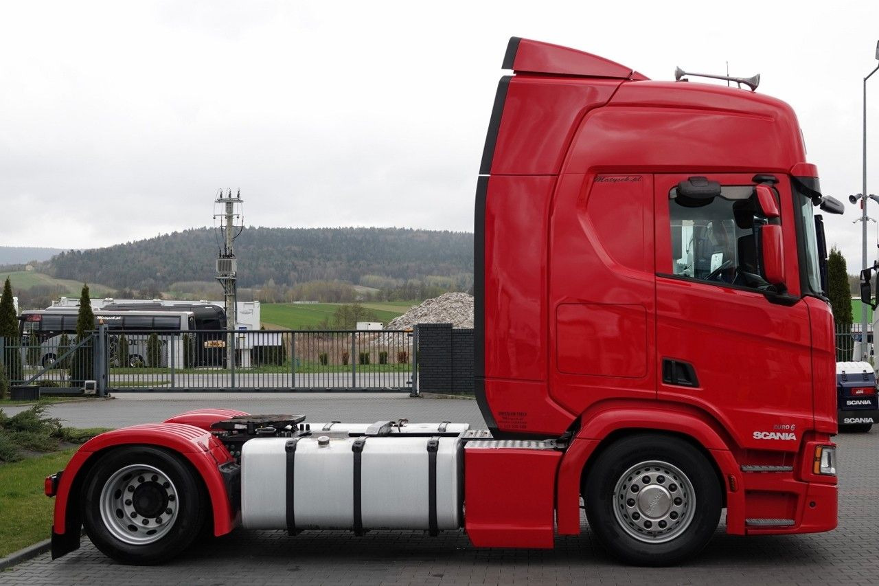 Vlačilec Scania R 450 / LOWDECK / MEGA / 2021 / PO ZŁOTYM KONTRA: slika 8