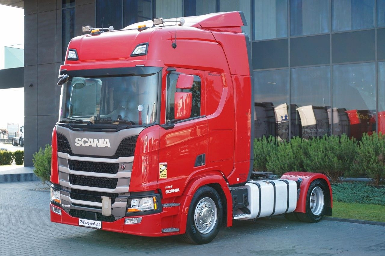 Scania R 450 / MEGA / LOWDECK / 2021 ROK / PO KONTRAKCI - Vlačilec: slika 2 Scania R 450 / MEGA / LOWDECK / 2021 ROK / PO KONTRAKCI - Vlačilec: slika 2