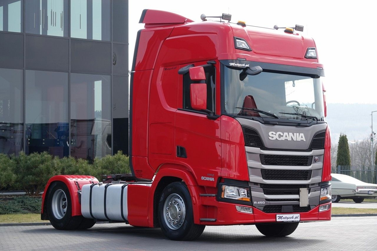 Scania R 450 / OPONY 100% / 2021 / PO ZŁOTYM KONTRAKCIE - Vlačilec: slika 4 Scania R 450 / OPONY 100% / 2021 / PO ZŁOTYM KONTRAKCIE - Vlačilec: slika 4