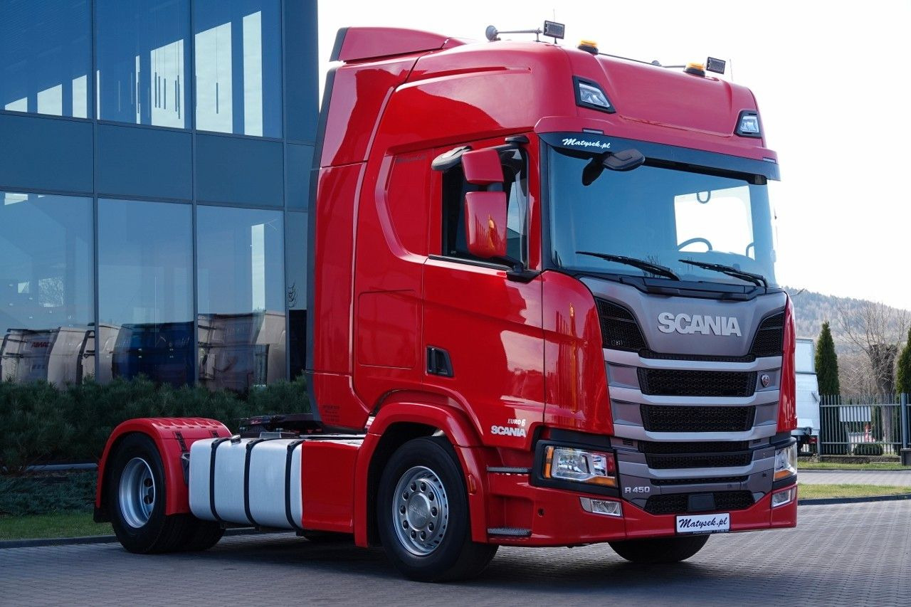 Scania R 450 / OPONY 100% / PO KONTRAKCIE SERWISOWYM - Vlačilec: slika 2 Scania R 450 / OPONY 100% / PO KONTRAKCIE SERWISOWYM - Vlačilec: slika 2