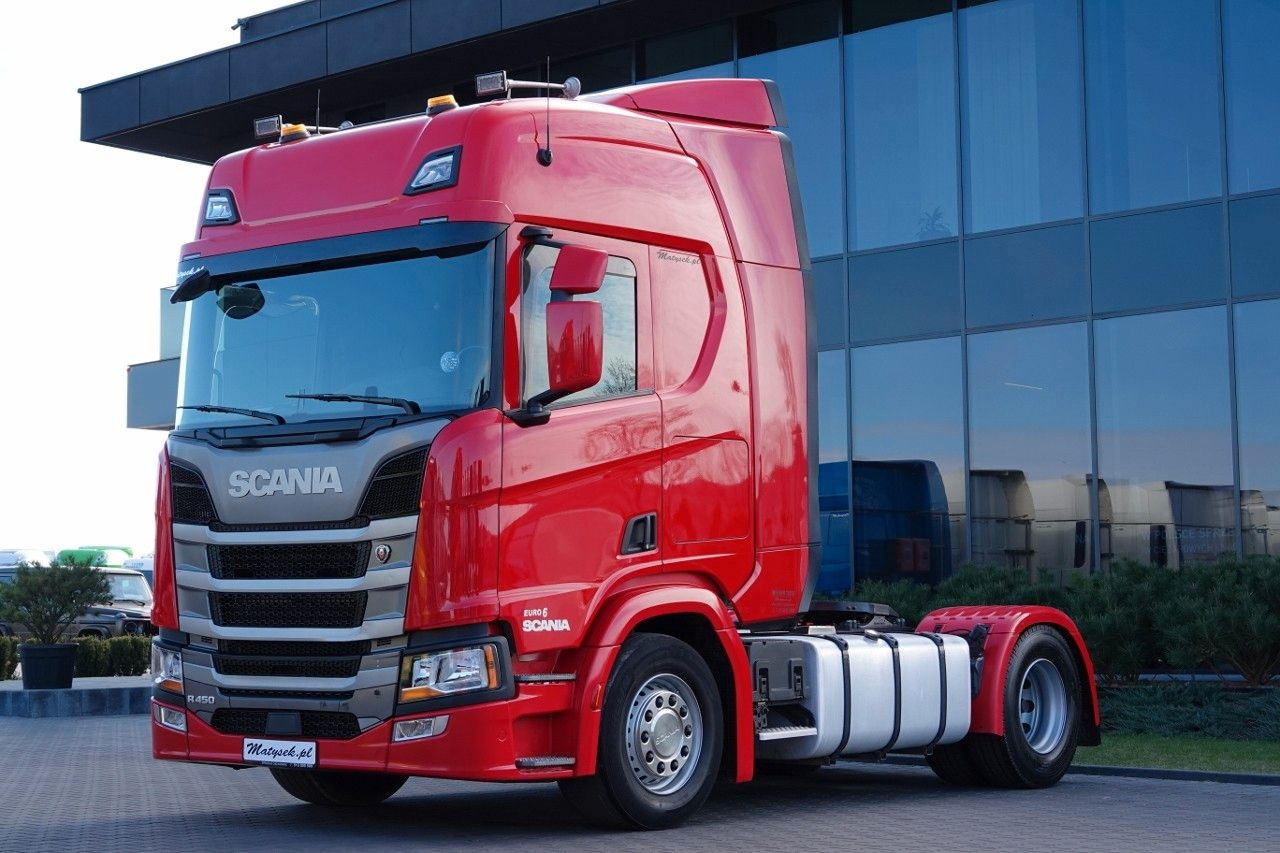 Scania R 450 / OPONY 100% / PO KONTRAKCIE SERWISOWYM - Vlačilec: slika 1 Scania R 450 / OPONY 100% / PO KONTRAKCIE SERWISOWYM - Vlačilec: slika 1