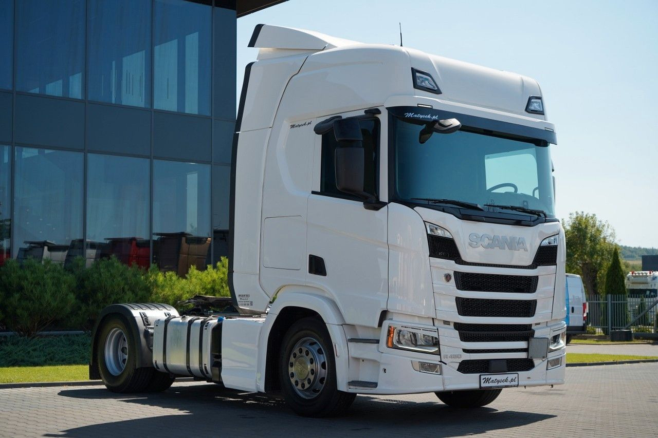 Scania R 450 / RETARDER / 2020 ROK / OPONY 100% / PO KO - Vlačilec: slika 4 Scania R 450 / RETARDER / 2020 ROK / OPONY 100% / PO KO - Vlačilec: slika 4