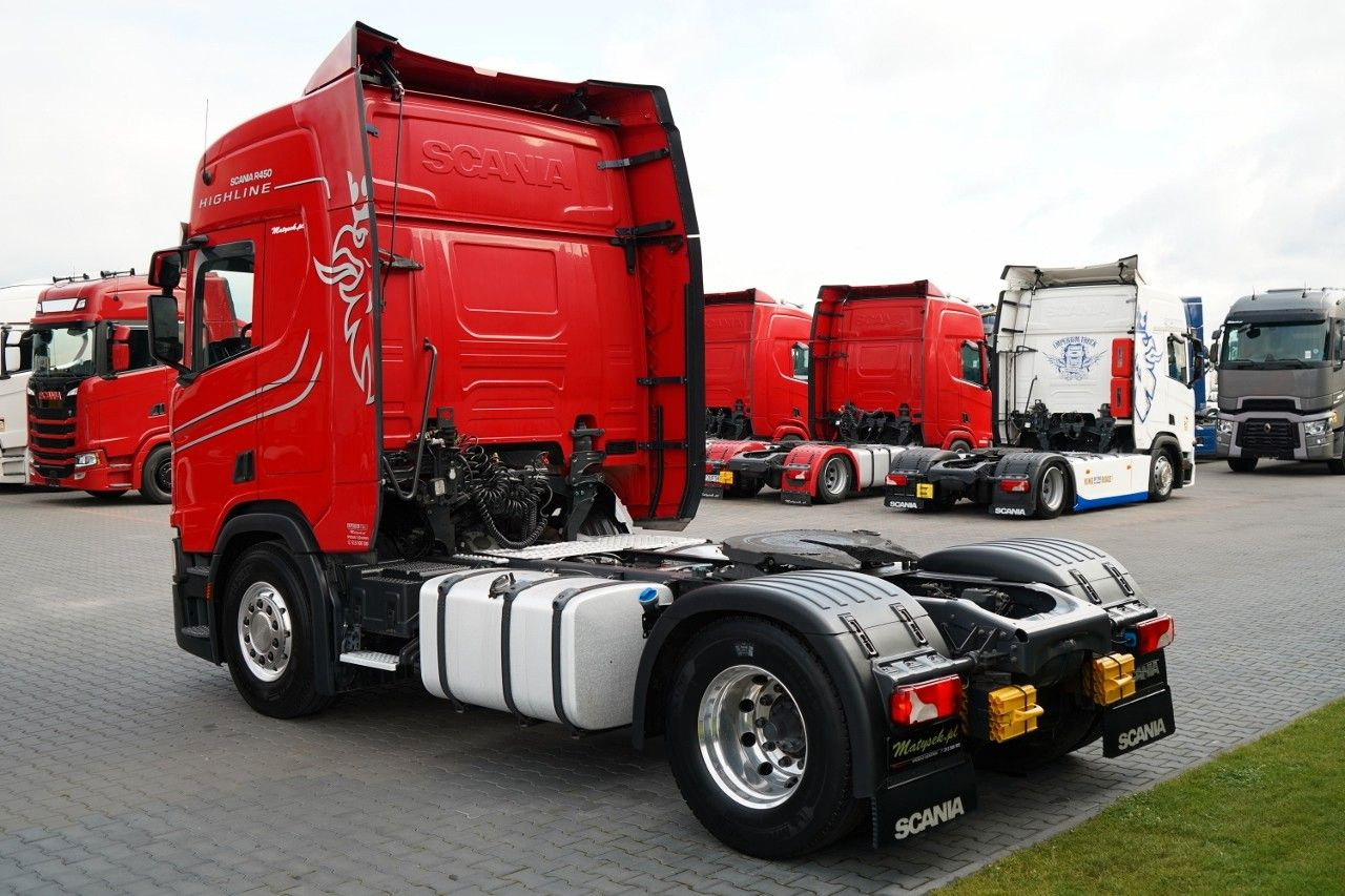 Scania R 450 / RETARDER / ALUFELGI / PO KONTRAKCIE SERW - Vlačilec: slika 4 Scania R 450 / RETARDER / ALUFELGI / PO KONTRAKCIE SERW - Vlačilec: slika 4