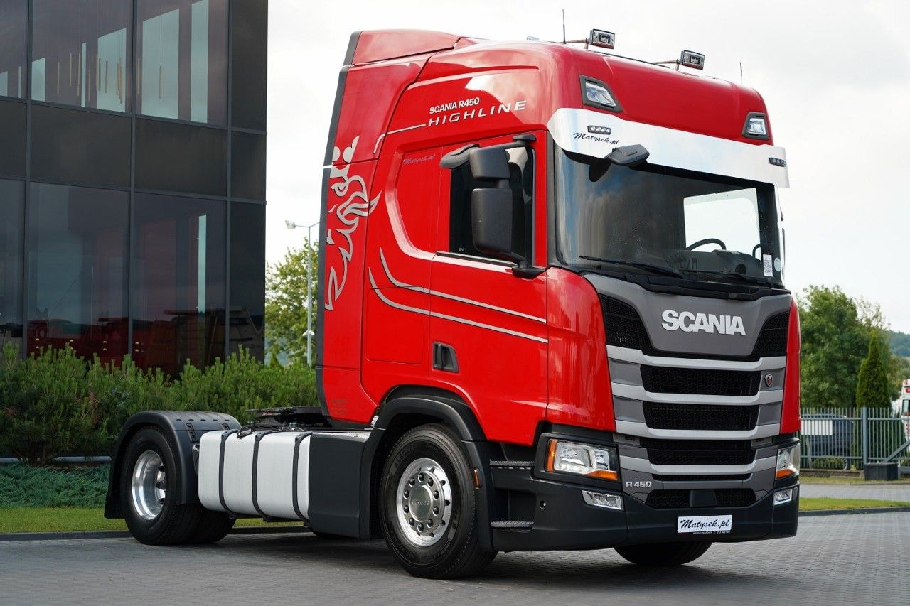 Scania R 450 / RETARDER / ALUFELGI / PO KONTRAKCIE SERW - Vlačilec: slika 1 Scania R 450 / RETARDER / ALUFELGI / PO KONTRAKCIE SERW - Vlačilec: slika 1