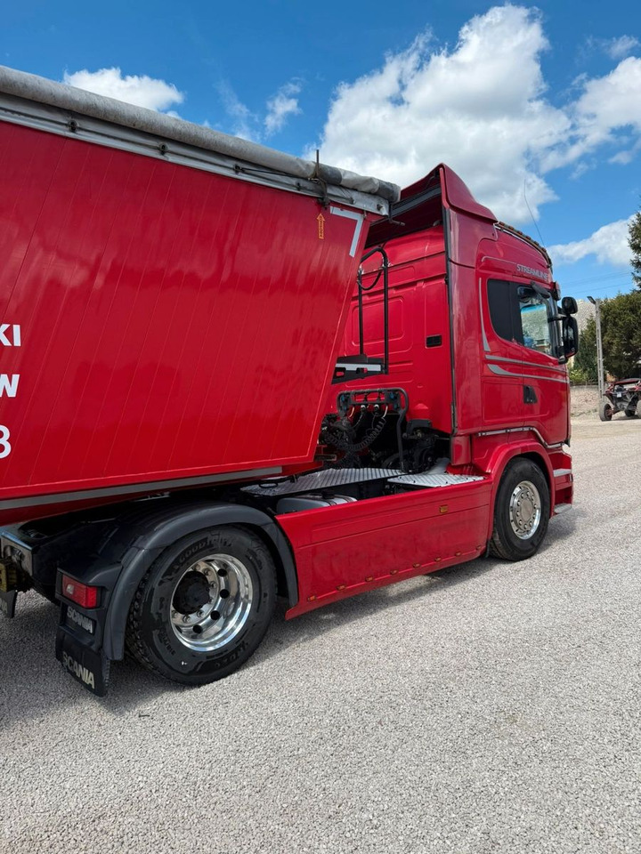 Scania R 450 / RETARDER / BEZ EGR / HYDRAULIKA / PEŁNY - Vlačilec: slika 4 Scania R 450 / RETARDER / BEZ EGR / HYDRAULIKA / PEŁNY - Vlačilec: slika 4