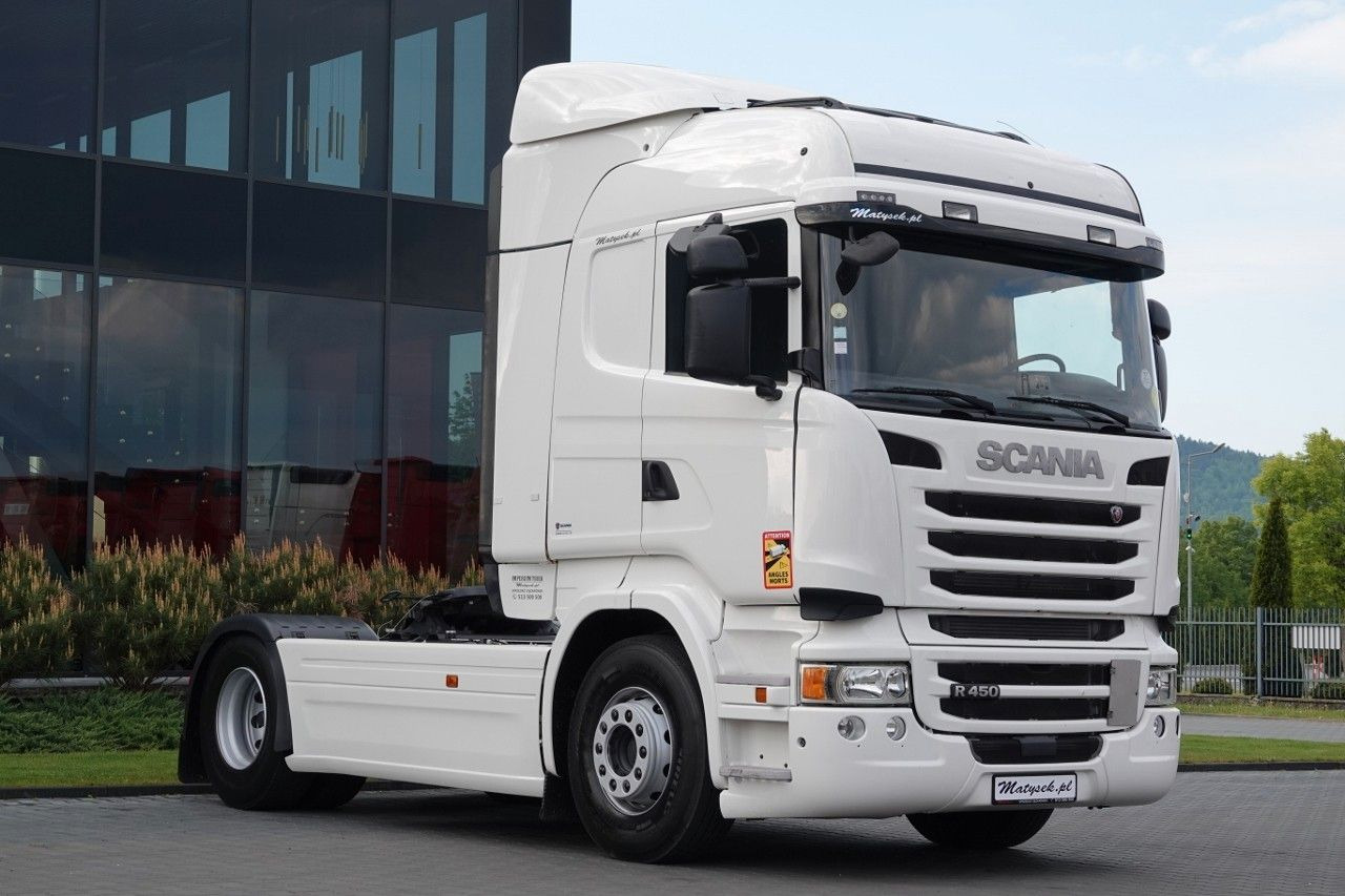 Scania R 450 / RETARDER / BEZ EGR / PO KONTRAKCIE SERWI - Vlačilec: slika 2 Scania R 450 / RETARDER / BEZ EGR / PO KONTRAKCIE SERWI - Vlačilec: slika 2
