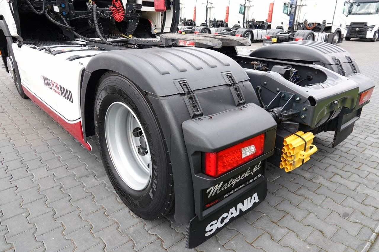 Vlačilec Scania R 450 / RETARDER / FULL AIRMATIC / HYDRAULIKA do: slika 10
