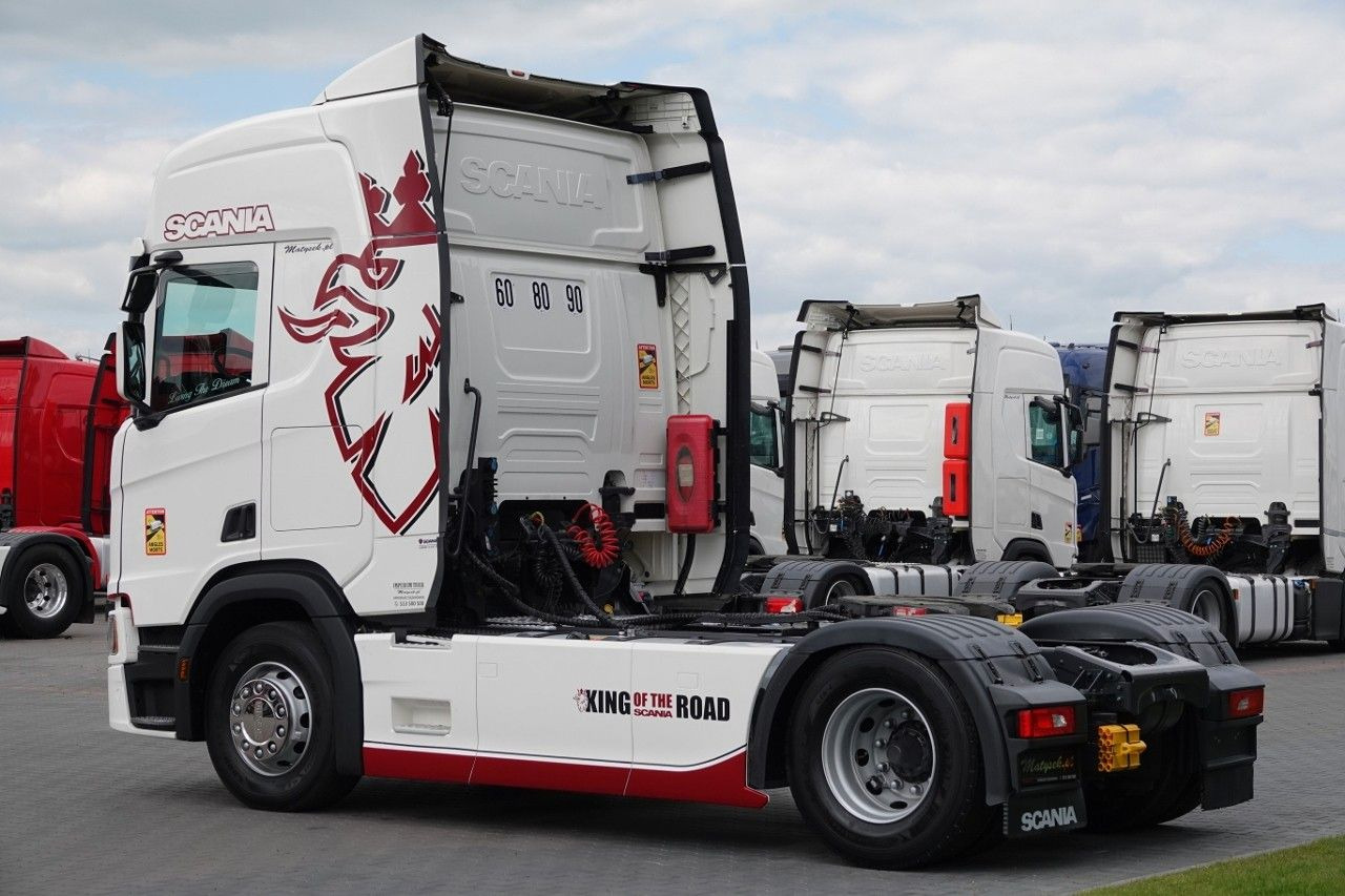 Scania R 450 / RETARDER / FULL AIRMATIC / HYDRAULIKA do - Vlačilec: slika 4 Scania R 450 / RETARDER / FULL AIRMATIC / HYDRAULIKA do - Vlačilec: slika 4
