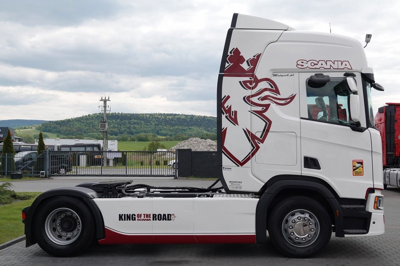 Vlačilec Scania R 450 / RETARDER / FULL AIRMATIC / HYDRAULIKA do: slika 6