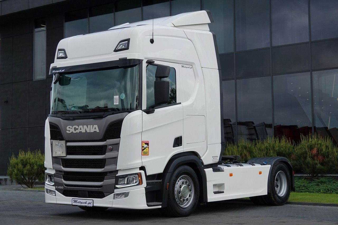 Scania R 450 / RETARDER / FULL AIRMATIC / SPROWADZONA / - Vlačilec: slika 1 Scania R 450 / RETARDER / FULL AIRMATIC / SPROWADZONA / - Vlačilec: slika 1