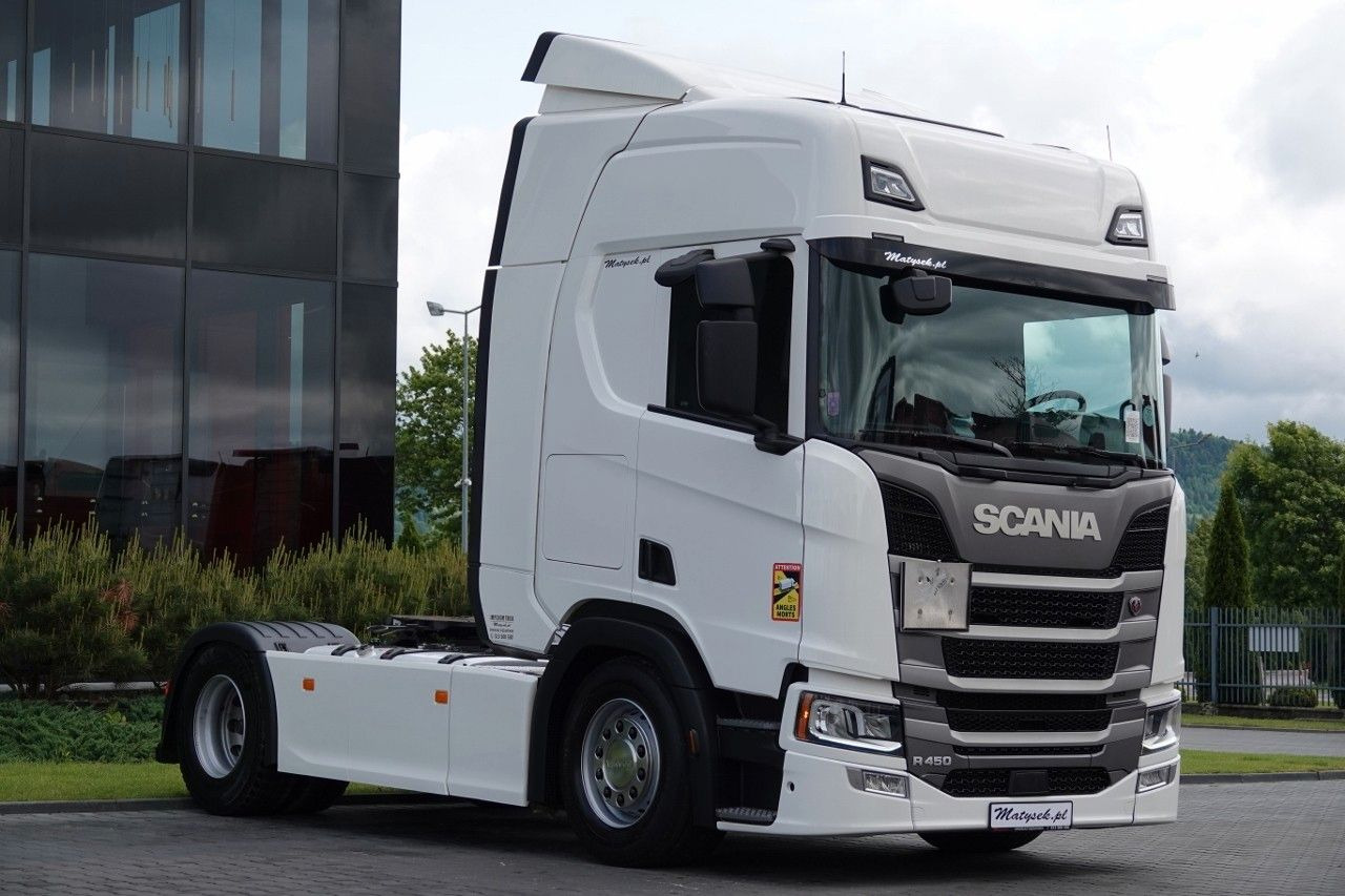Scania R 450 / RETARDER / FULL AIRMATIC / SPROWADZONA / - Vlačilec: slika 2 Scania R 450 / RETARDER / FULL AIRMATIC / SPROWADZONA / - Vlačilec: slika 2
