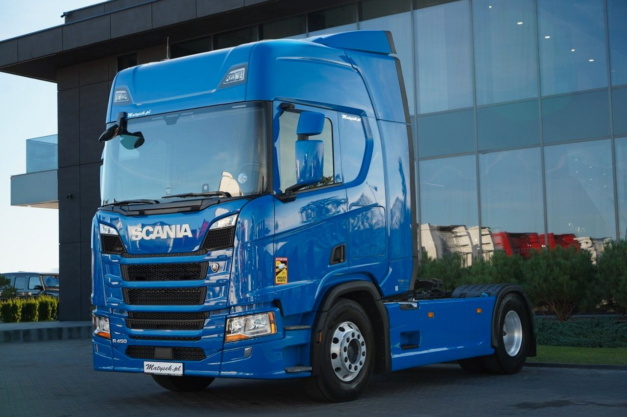 Scania R 450 / RETARDER / HYDRAULIKA / ADR AT / I-PARK - Vlačilec: slika 3 Scania R 450 / RETARDER / HYDRAULIKA / ADR AT / I-PARK - Vlačilec: slika 3