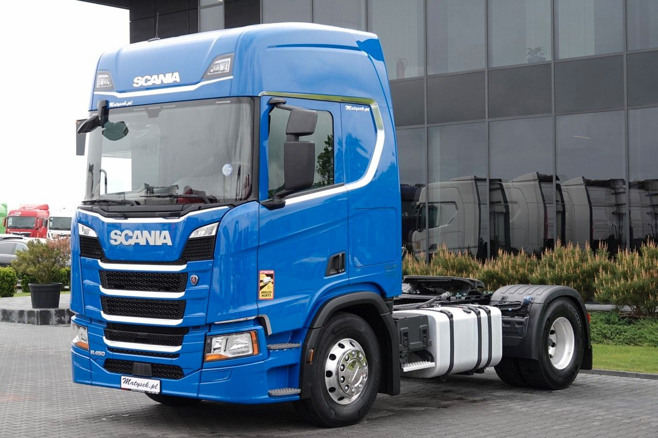 Scania R 450 / RETARDER / HYDRAULIKA / ADR AT / I-PARK - Vlačilec: slika 2 Scania R 450 / RETARDER / HYDRAULIKA / ADR AT / I-PARK - Vlačilec: slika 2
