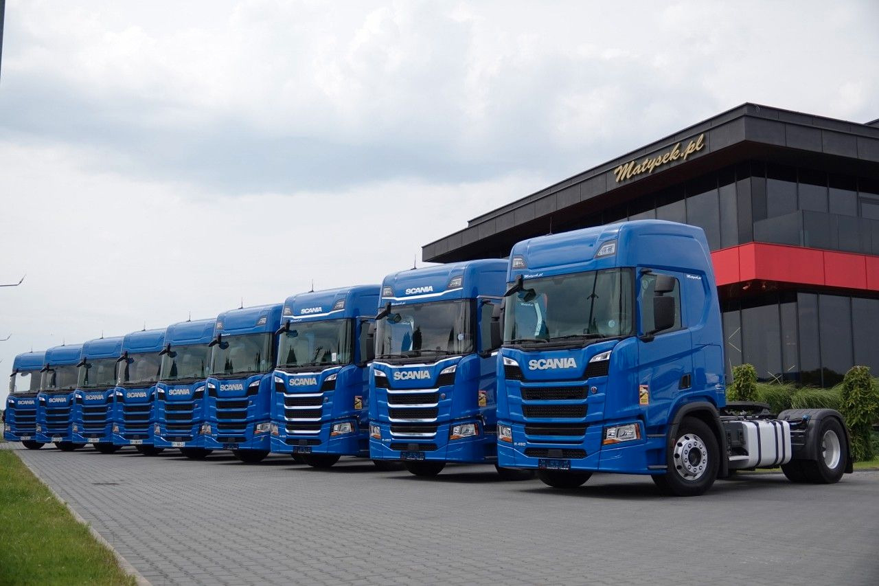 Scania R 450 / RETARDER / HYDRAULIKA / ALUFELGI / I-PAR - Vlačilec: slika 1 Scania R 450 / RETARDER / HYDRAULIKA / ALUFELGI / I-PAR - Vlačilec: slika 1