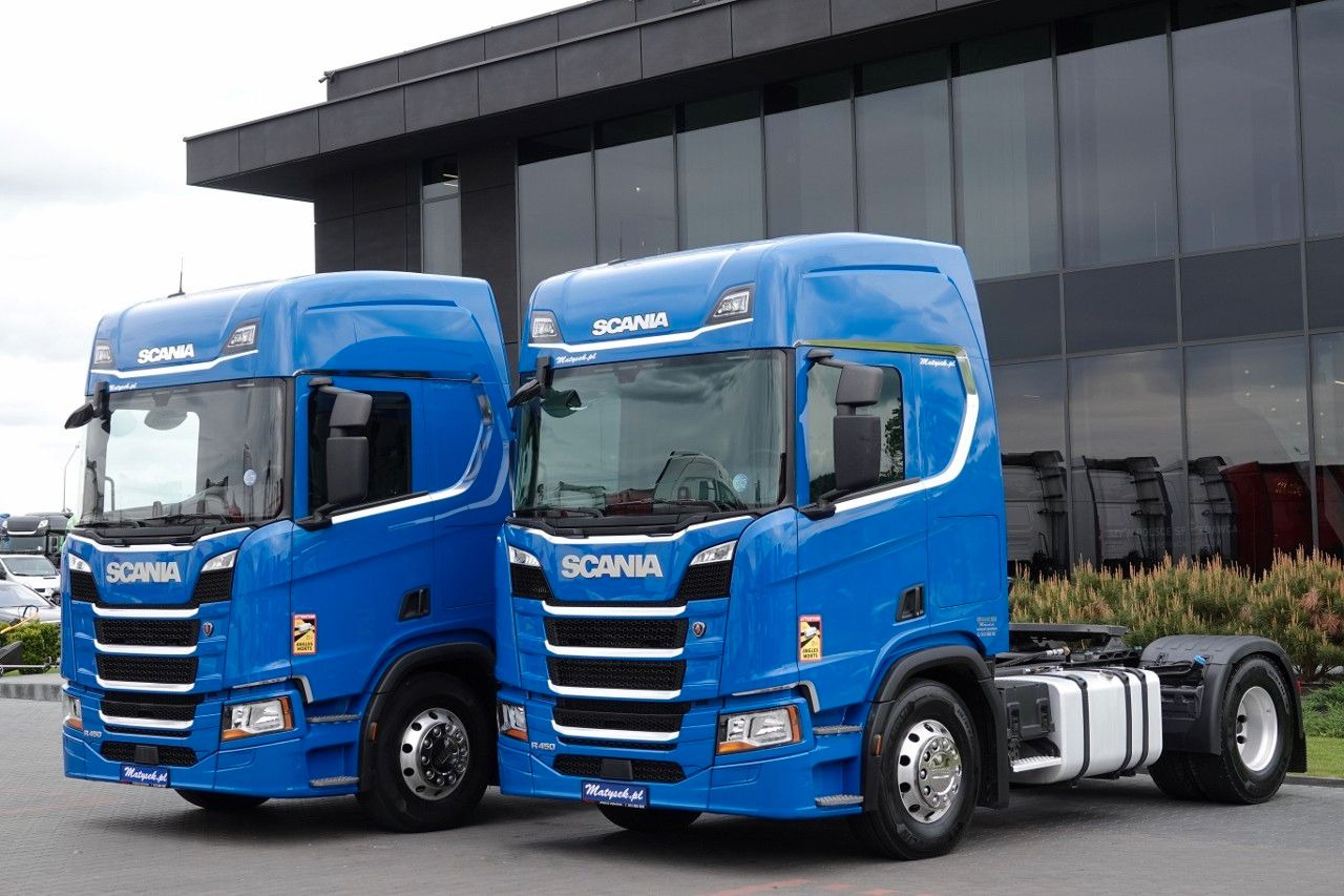 Scania R 450 / RETARDER / HYDRAULIKA / ALUFELGI / I-PAR - Vlačilec: slika 1 Scania R 450 / RETARDER / HYDRAULIKA / ALUFELGI / I-PAR - Vlačilec: slika 1