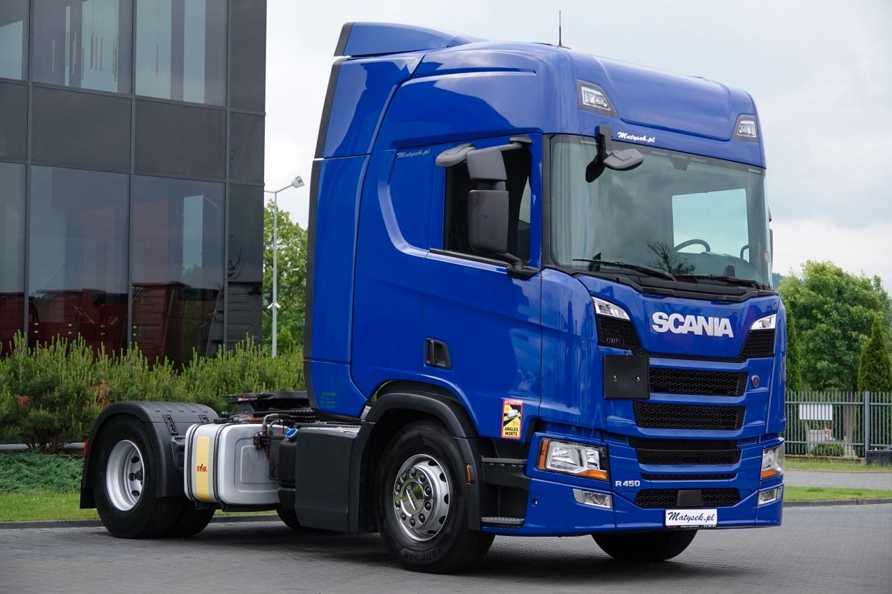 Scania R 450 / RETARDER / HYDRAULIKA / I-PARK COOL / 20 - Vlačilec: slika 1 Scania R 450 / RETARDER / HYDRAULIKA / I-PARK COOL / 20 - Vlačilec: slika 1