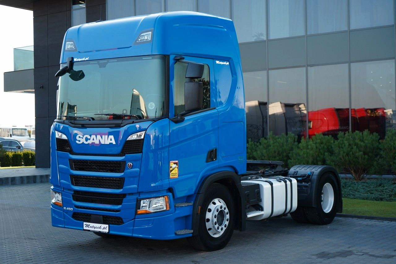 Scania R 450 / RETARDER / HYDRAULIKA / I-PARK COOL / AL - Vlačilec: slika 4 Scania R 450 / RETARDER / HYDRAULIKA / I-PARK COOL / AL - Vlačilec: slika 4