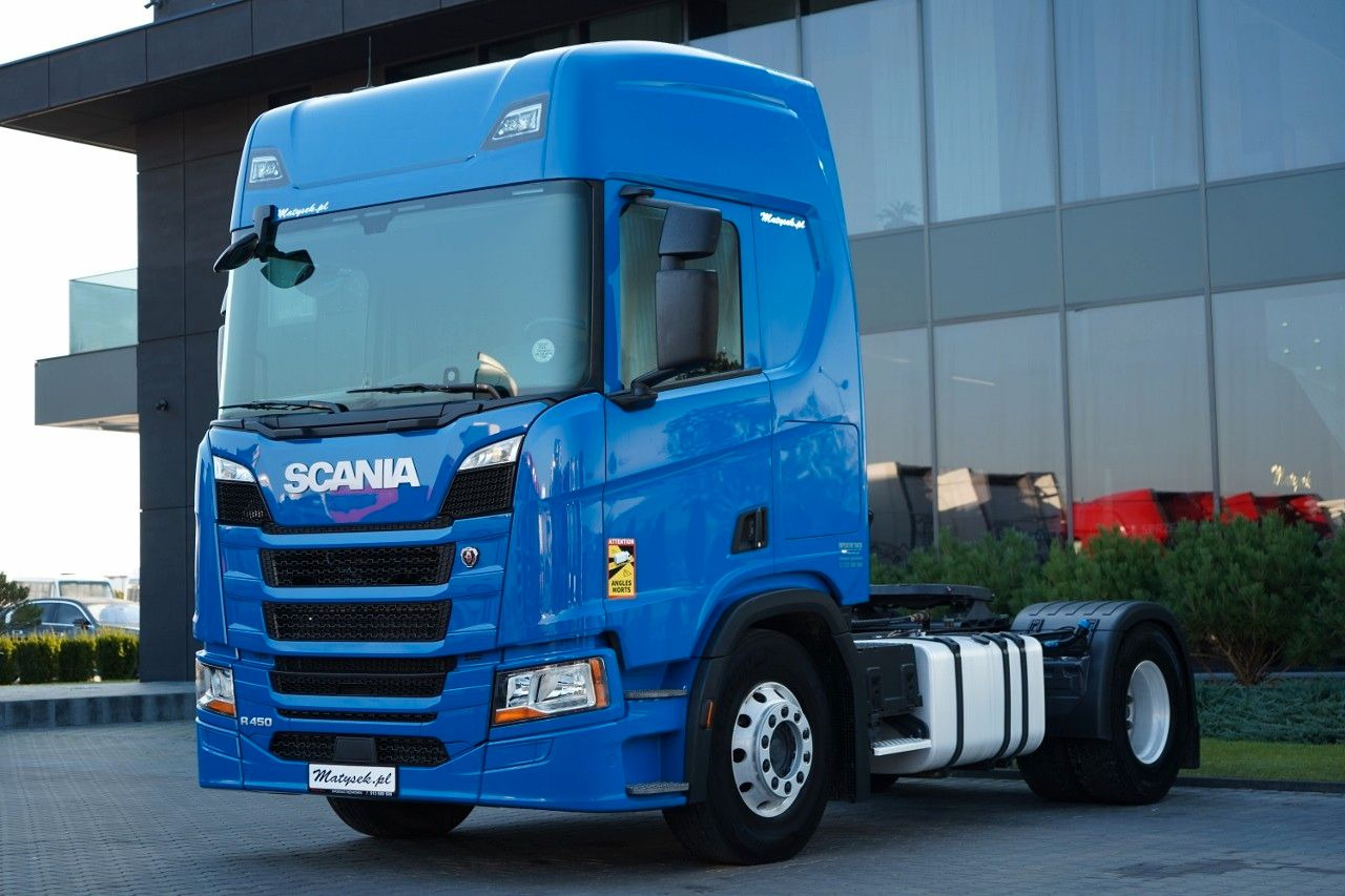 Scania R 450 / RETARDER / HYDRAULIKA / I-PARK COOL / AL - Vlačilec: slika 5 Scania R 450 / RETARDER / HYDRAULIKA / I-PARK COOL / AL - Vlačilec: slika 5