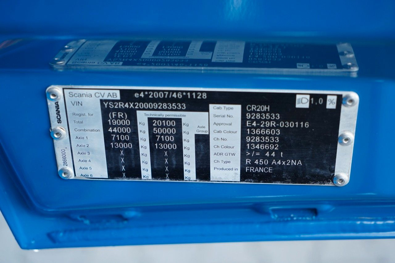 Vlačilec Scania R 450 / RETARDER / HYDRAULIKA / I-PARK COOL / AL: slika 18