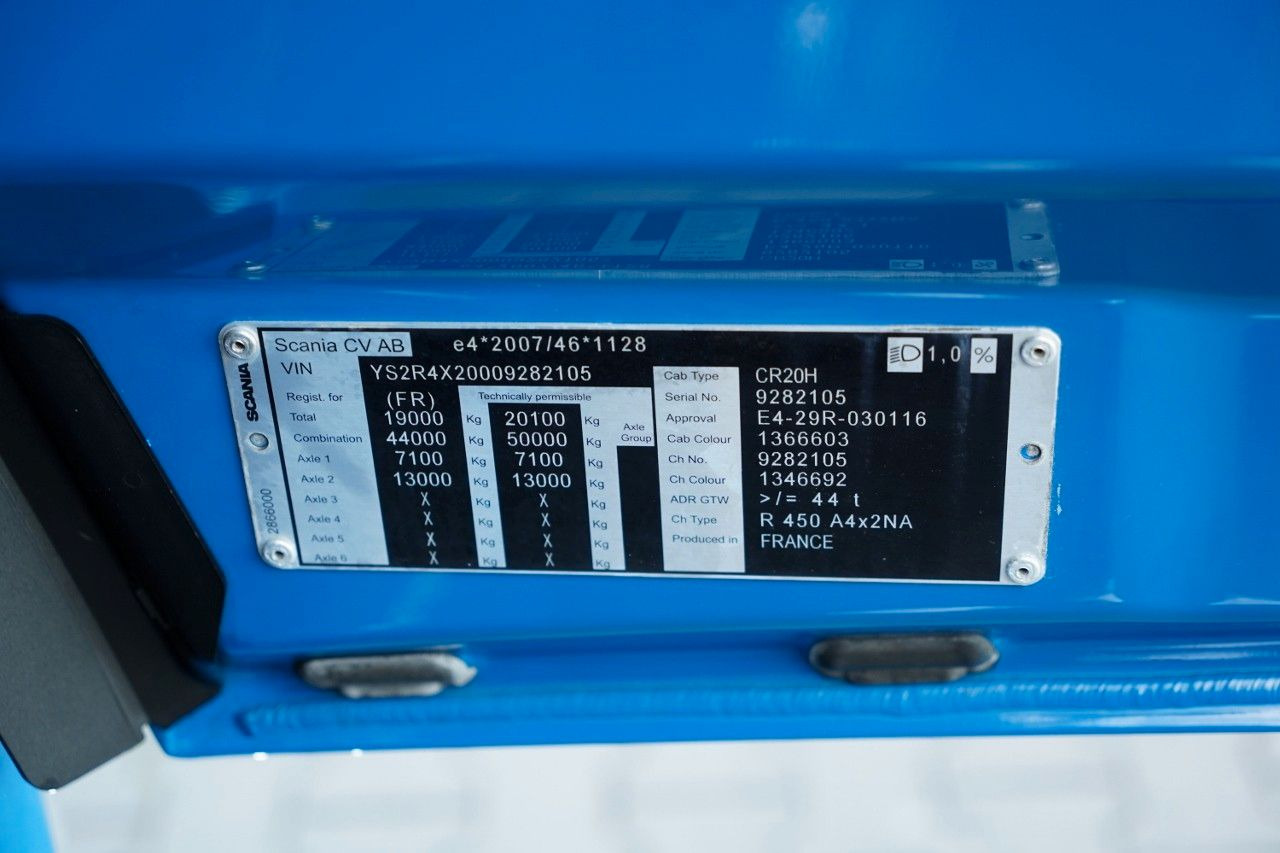 Vlačilec Scania R 450 / RETARDER / HYDRAULIKA / I-PARK COOL / AL: slika 18