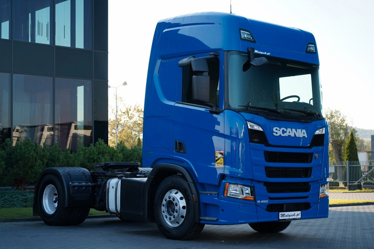 Scania R 450 / RETARDER / HYDRAULIKA / I-PARK COOL / AL - Vlačilec: slika 1 Scania R 450 / RETARDER / HYDRAULIKA / I-PARK COOL / AL - Vlačilec: slika 1