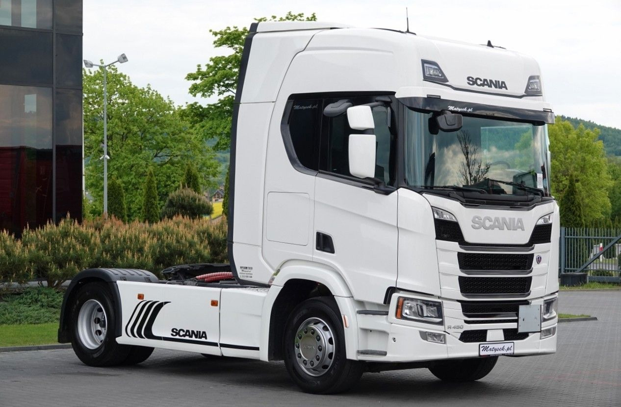 Scania R 450 / RETARDER / HYDRAULIKA do wywrotu + dwuob - Vlačilec: slika 1 Scania R 450 / RETARDER / HYDRAULIKA do wywrotu + dwuob - Vlačilec: slika 1