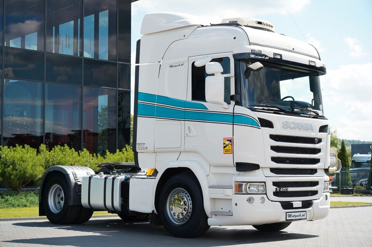 Scania R 450 / RETARDER / I-PARK COOL / 2016 ROK / PO K - Vlačilec: slika 2 Scania R 450 / RETARDER / I-PARK COOL / 2016 ROK / PO K - Vlačilec: slika 2