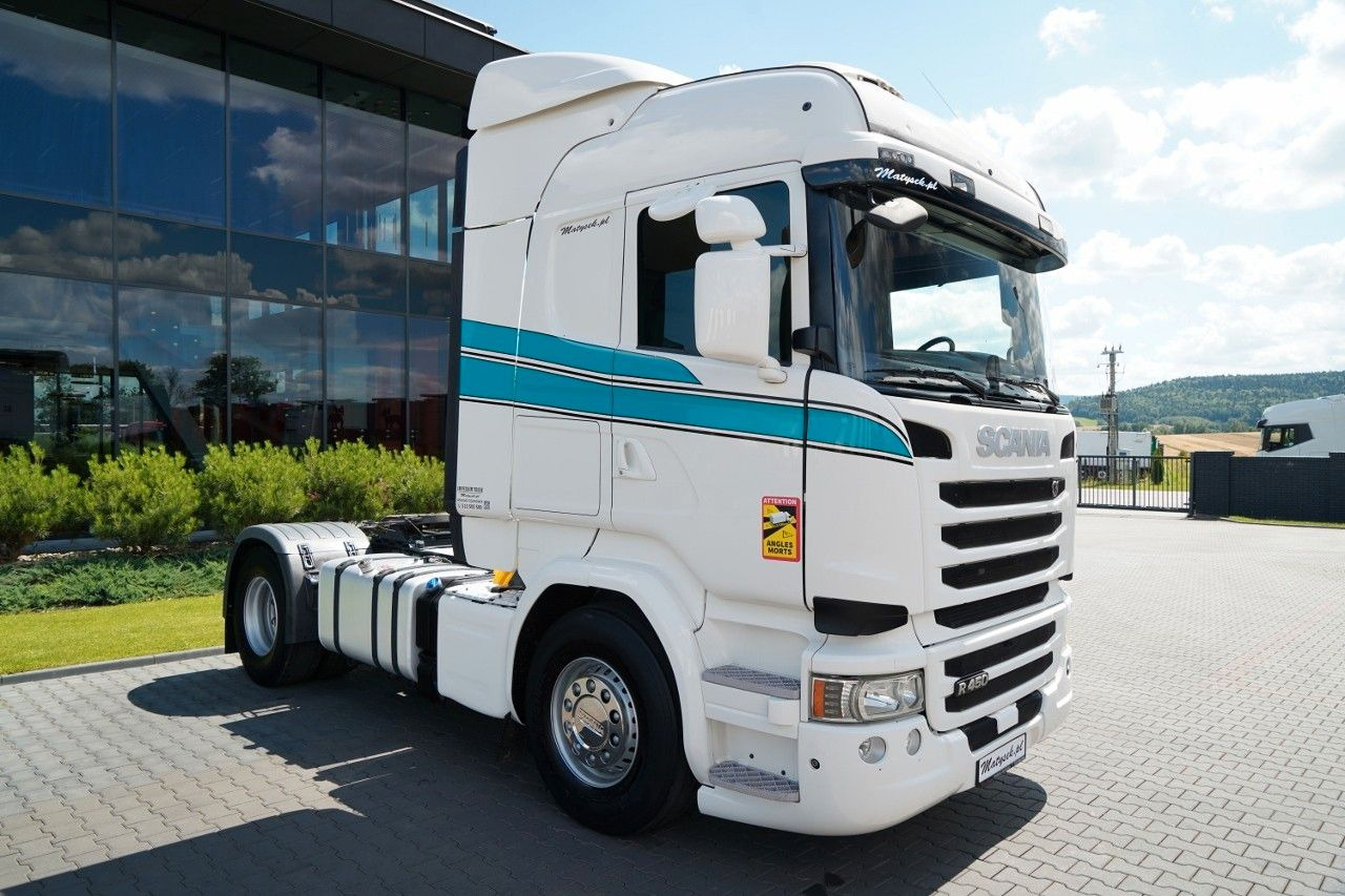 Scania R 450 / RETARDER / I-PARK COOL / 2016 ROK / PO K - Vlačilec: slika 4 Scania R 450 / RETARDER / I-PARK COOL / 2016 ROK / PO K - Vlačilec: slika 4