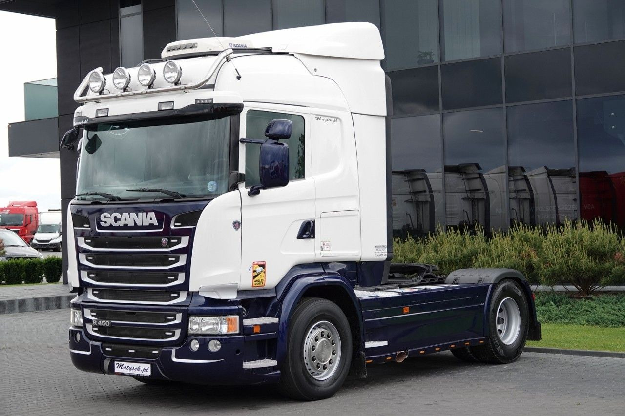Scania R 450 / RETARDER / I-PARK COOL / EURO 6 / SPROWA - Vlačilec: slika 1 Scania R 450 / RETARDER / I-PARK COOL / EURO 6 / SPROWA - Vlačilec: slika 1